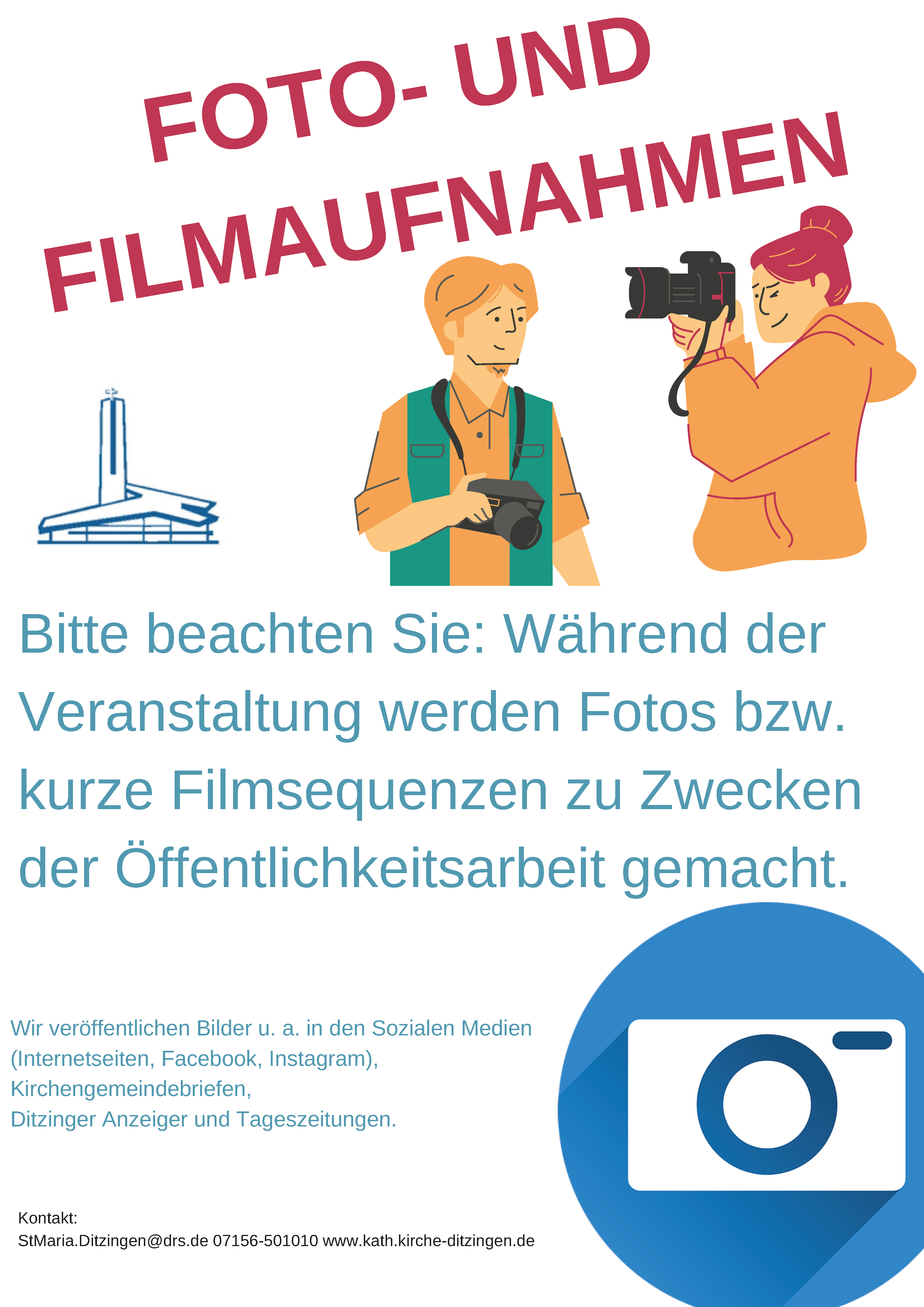 Gemeindebrief St. Maria Ditzingen