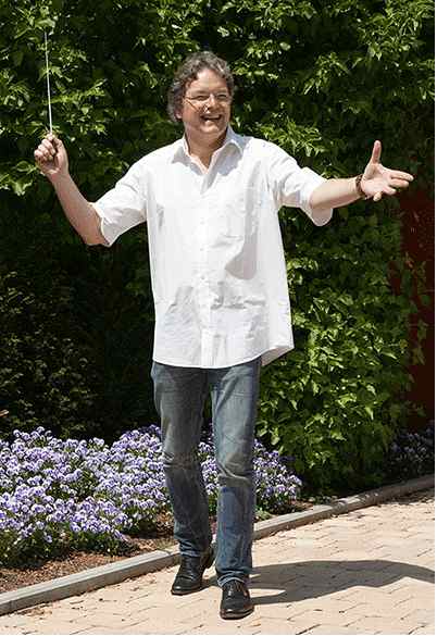 Chorleiter Thomas Ungerer